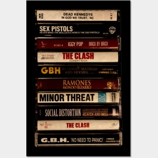 legend of punk Posters and Art